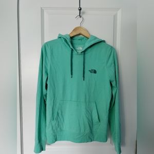 The North Face Teal Hoodie